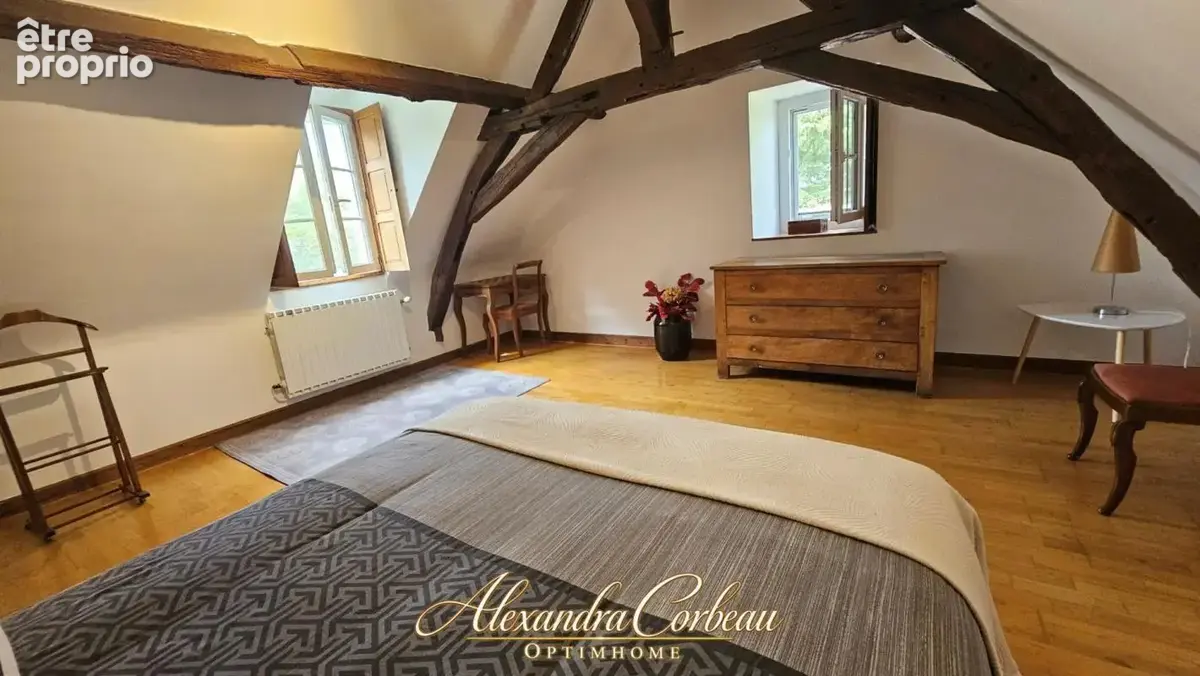 Propriété de caractère – longère en tuffeau de 1650 neuille pont pierre (37) - photo 23