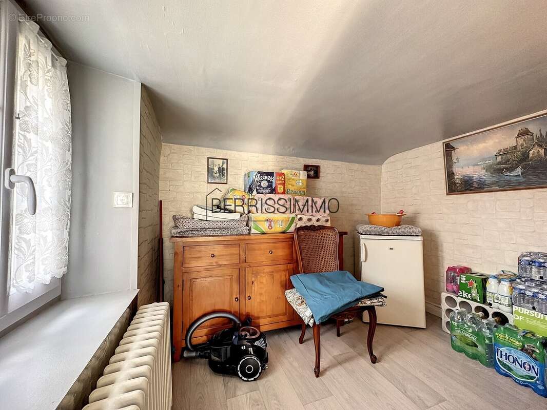 Maison à Pruniers, le bureau - Maison à PRUNIERS