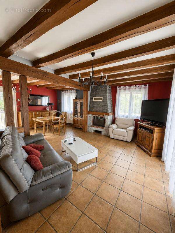 Maison 153 m² Bazincourt-sur-Epte - Grand salon lumineux et 5 chambres - photo 2