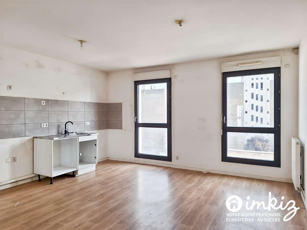 Aubervilliers – 4 pièces 79 m² traversant parking - photo 2