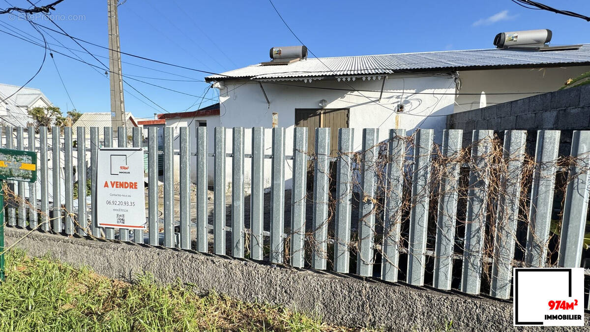 Maison à SAINT-ANDRE