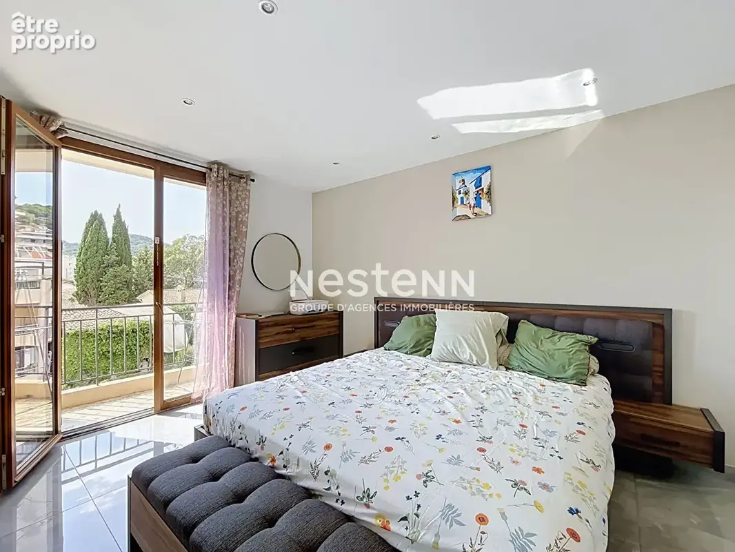Vallauris - T3 de 78m² - Terrasse - Parking - Cave - photo 8