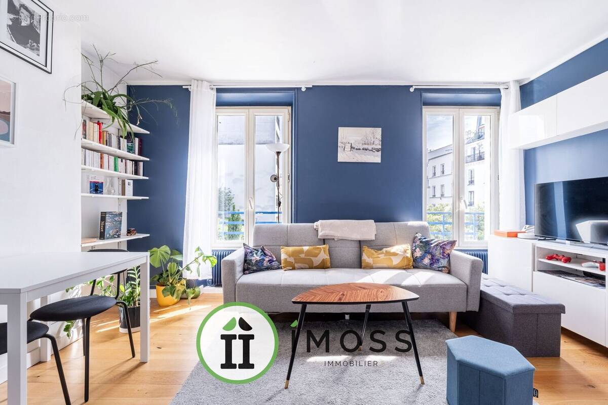 Appartement à PARIS-18E