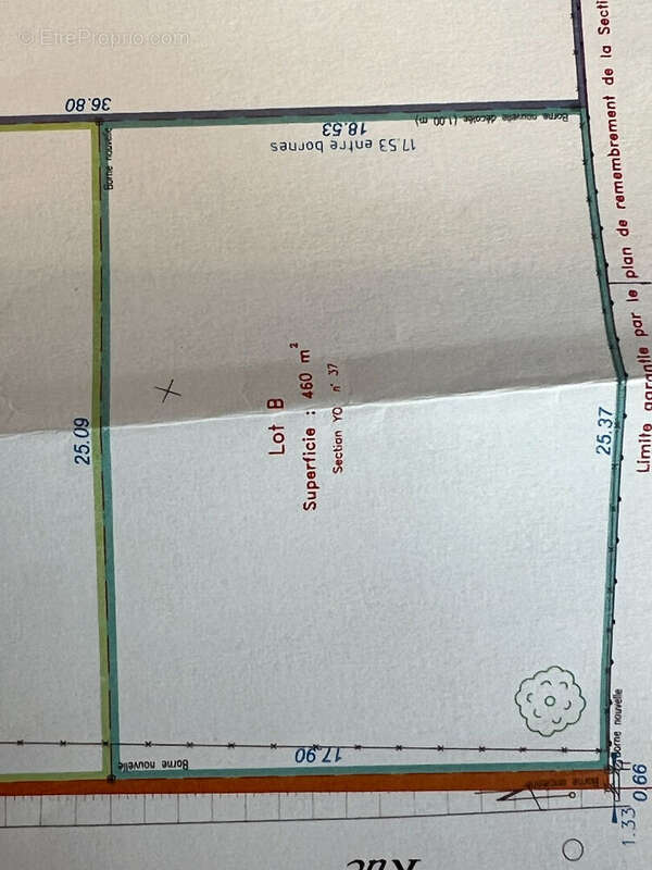 Terrain à QUINCY-VOISINS