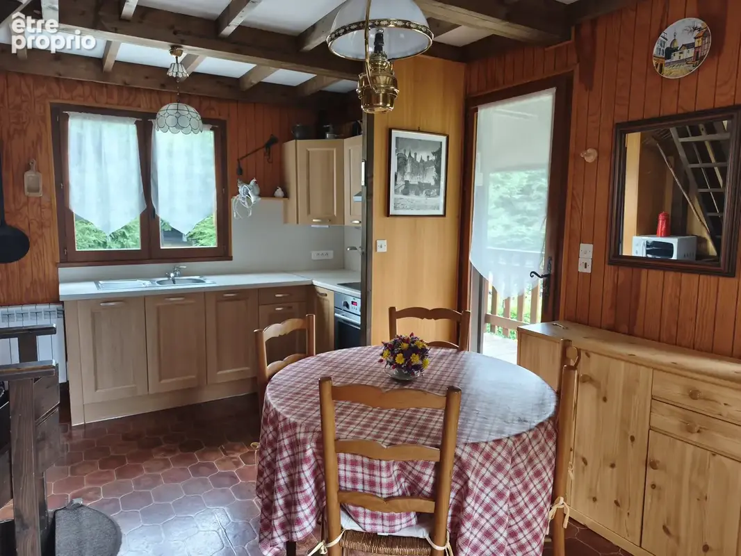 Charmant chalet sur les hauteurs de Murat-le-Quaire avec vue sur Le Sancy - photo 12