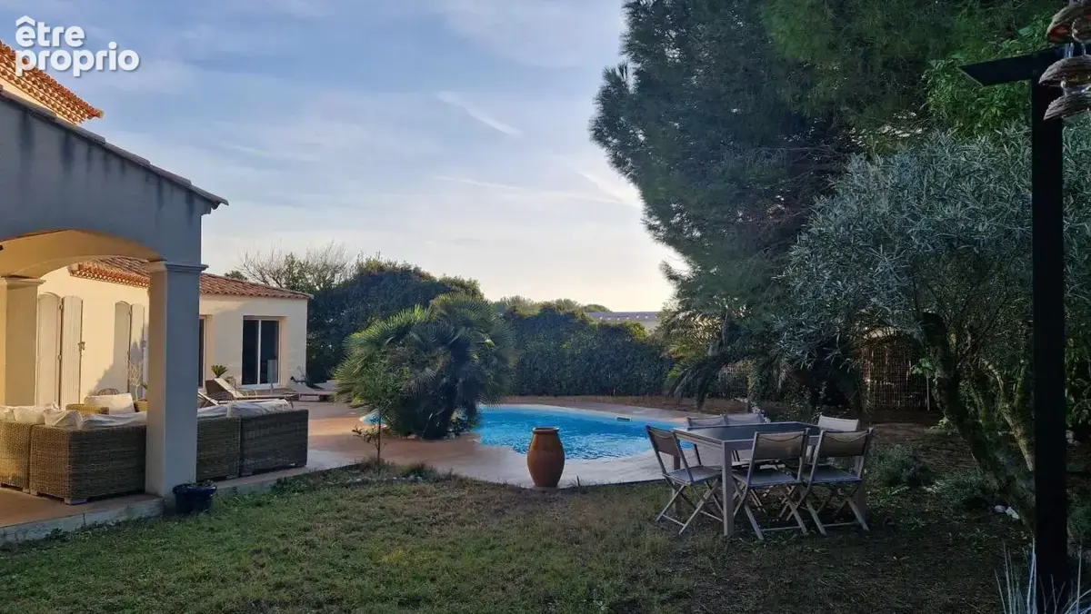 Villa de 160 m² habitables sur 1018 m² avec piscine - photo 12
