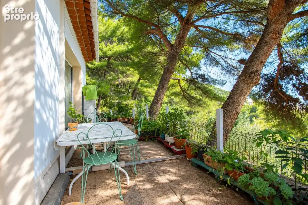 Cap d'ail "signal" - villa 3p 100m² + dépendance  vue mer  parking - photo 4