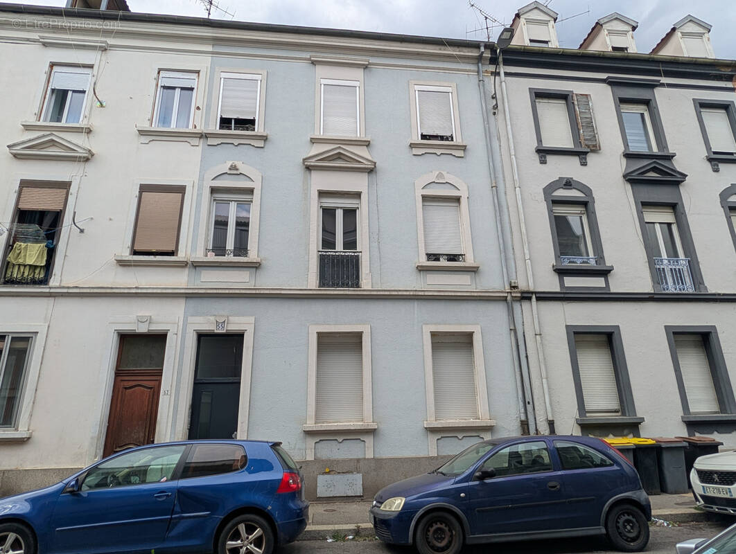 Appartement à MULHOUSE