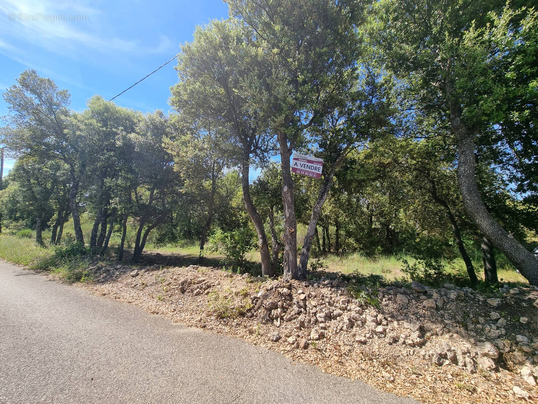 Terrain à BAUDINARD-SUR-VERDON