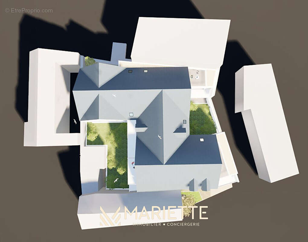 Appartement à CONCARNEAU