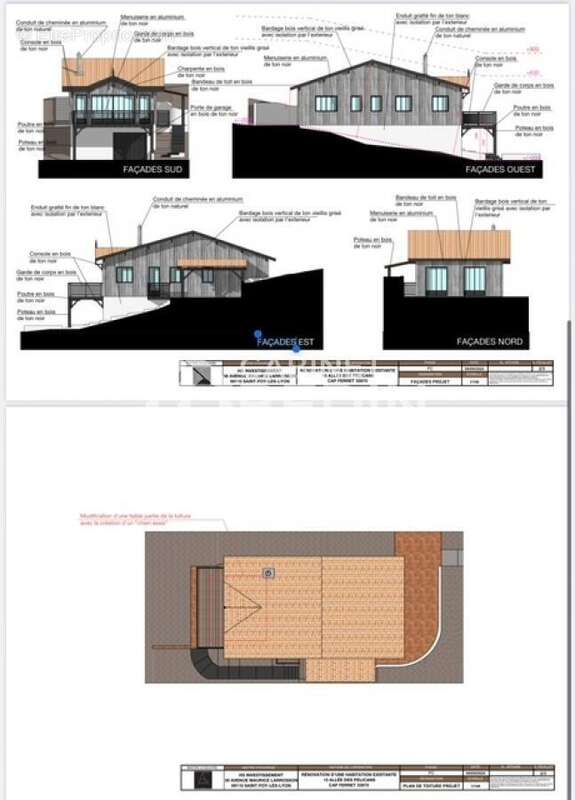 Maison à LEGE-CAP-FERRET