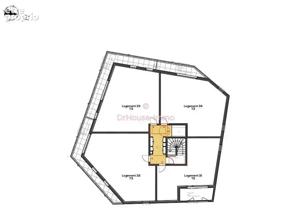 Appartement 3 pièces 70 m² à vendre à Vannes (56000) - photo 4