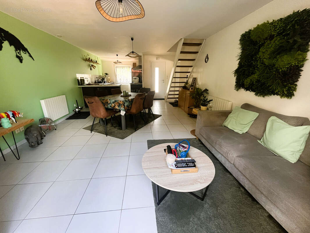 Maison rénovée   81 m2   2 chambres + bureau   Jardin sans vis-à-vis - photo 12