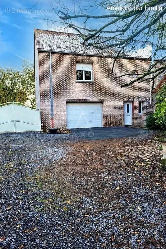 Maison à BRUILLE-SAINT-AMAND