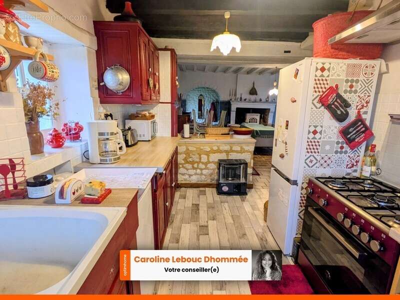 Maison à MAUVES-SUR-HUISNE