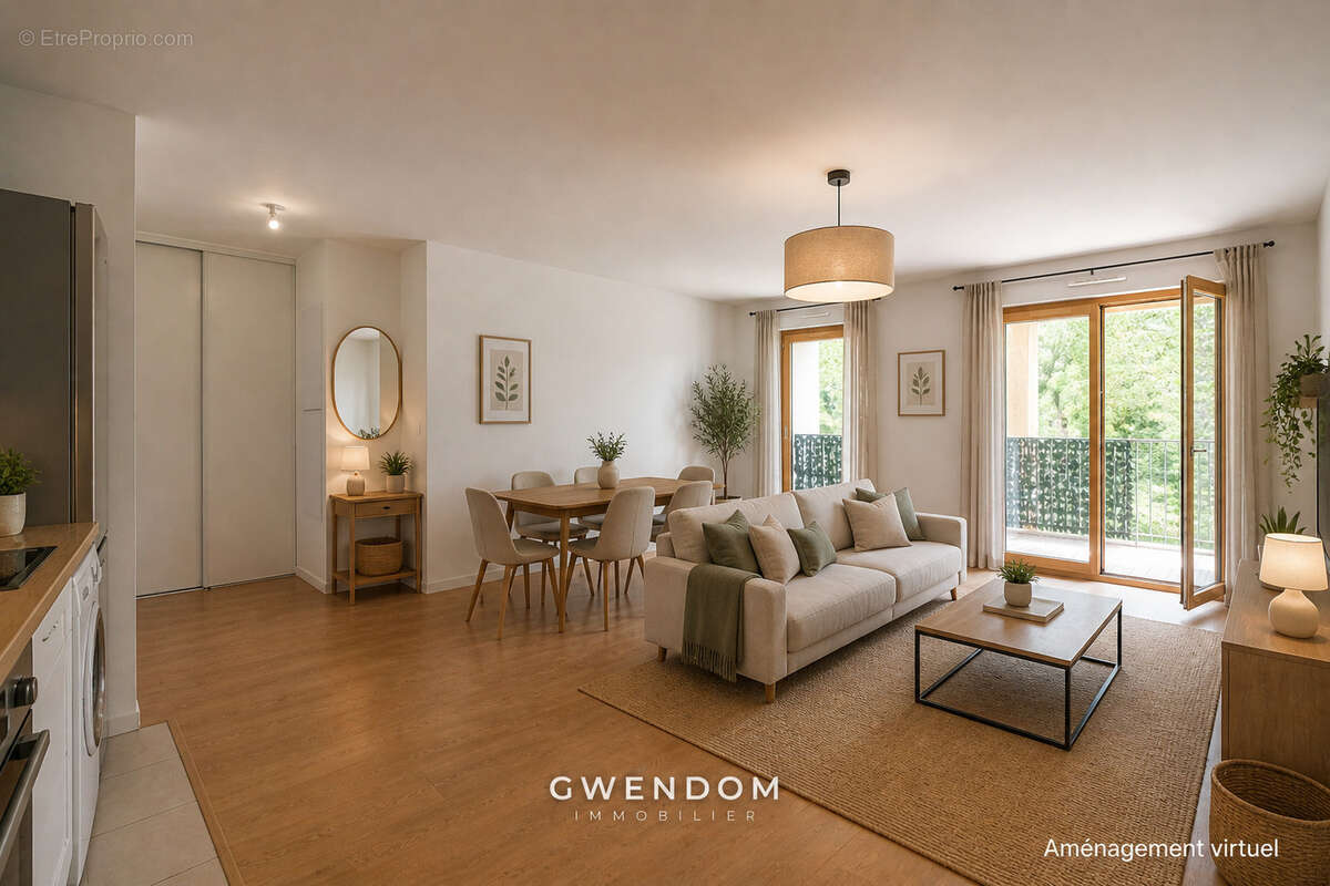Appartement à TORCY