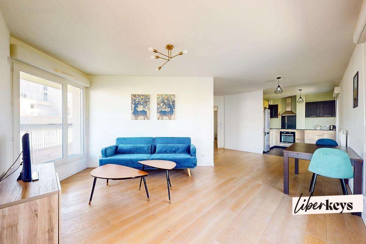 Appartement à GENNEVILLIERS