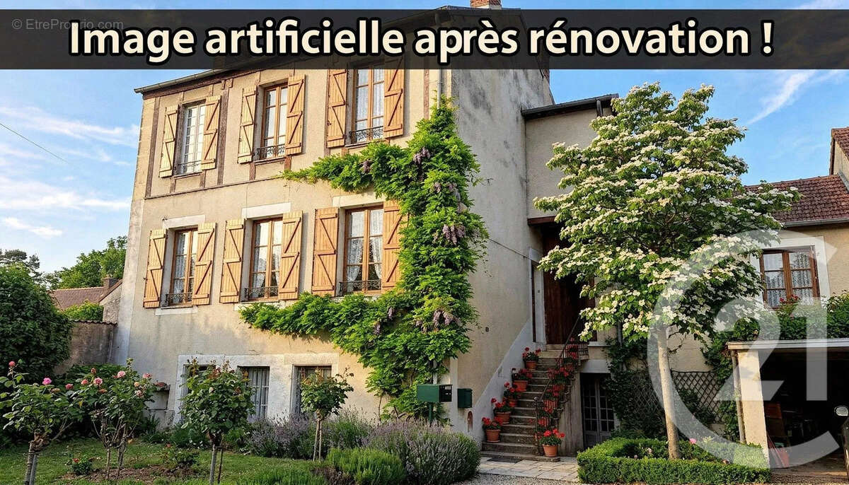 Maison à CLAMECY