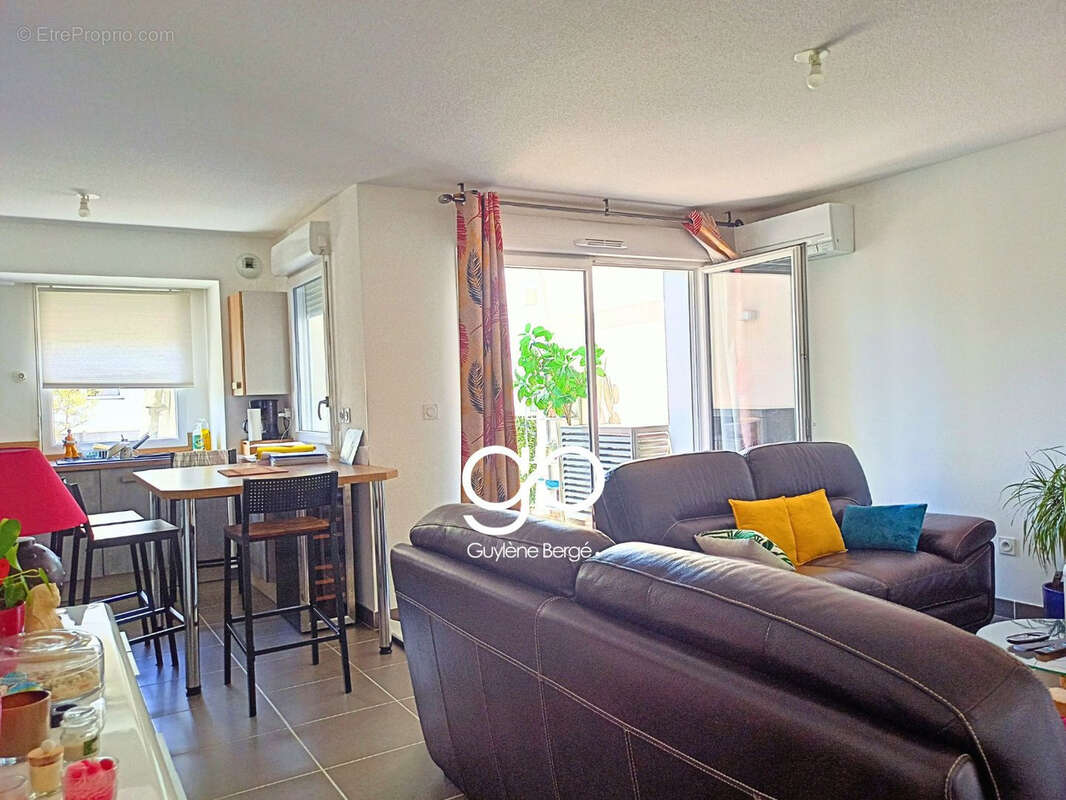 Appartement à PRADES-LE-LEZ