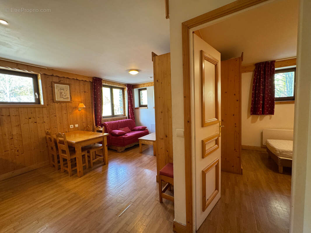 Appartement à COMBLOUX