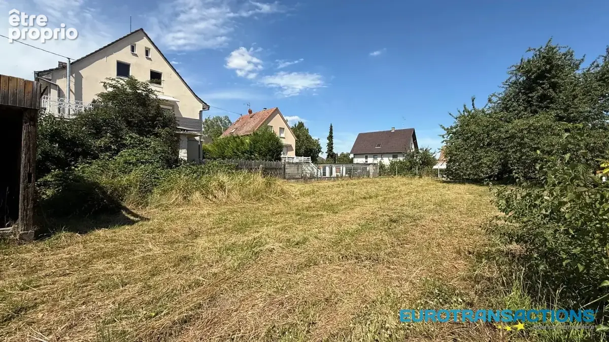 Terrain à bâtir à Kilstett centre (rue de la gare) - photo 2