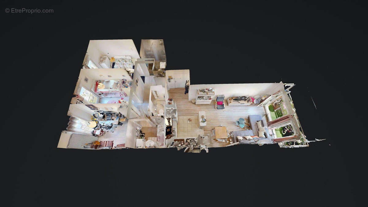 Appartement à NANTERRE