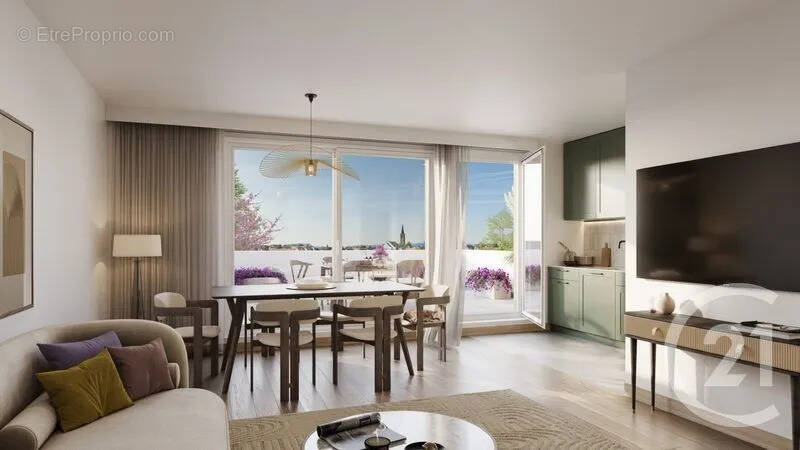 Appartement à GRIGNY