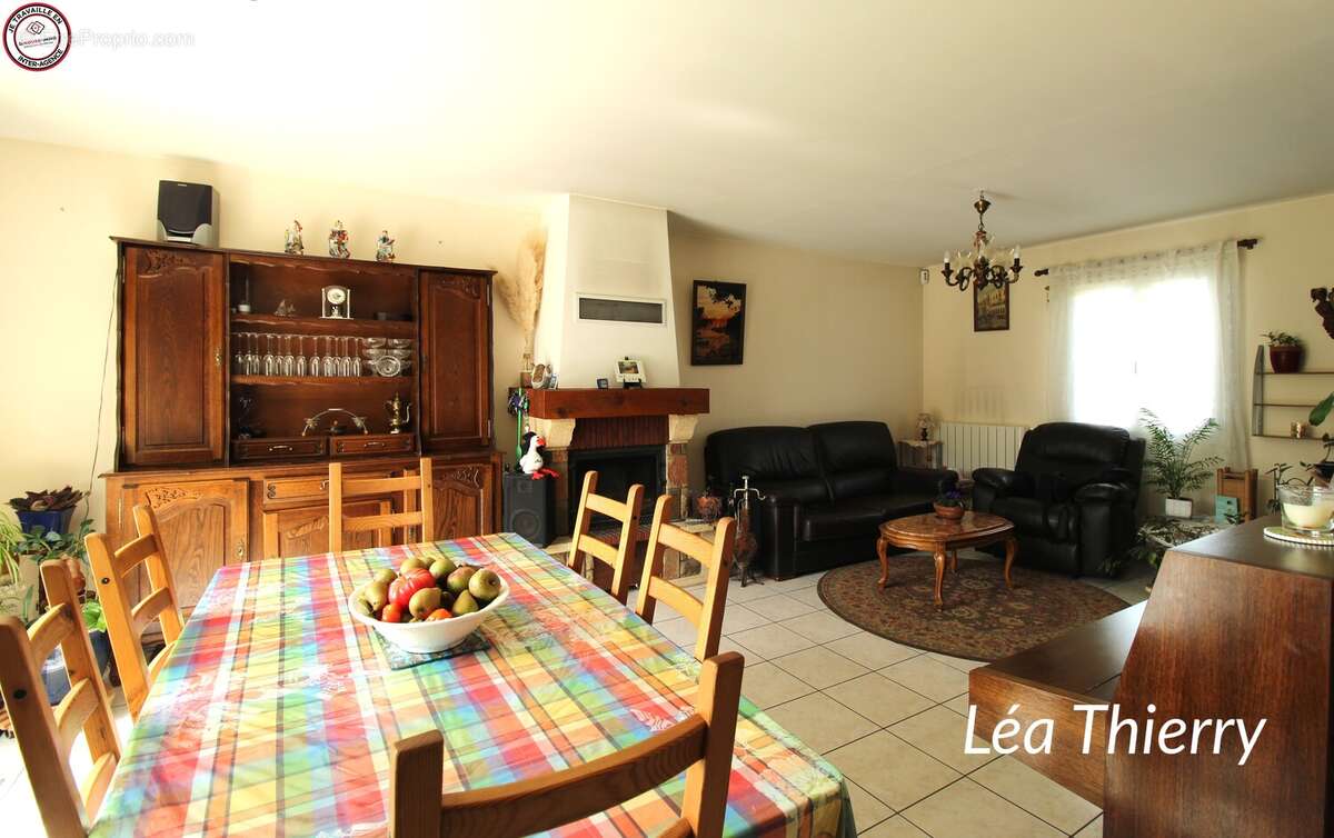 Maison à FLEURY-SUR-ANDELLE