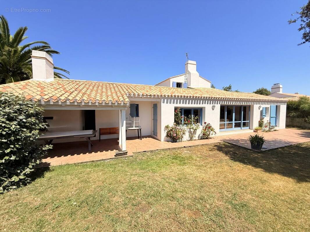 Maison à NOIRMOUTIER-EN-L'ILE