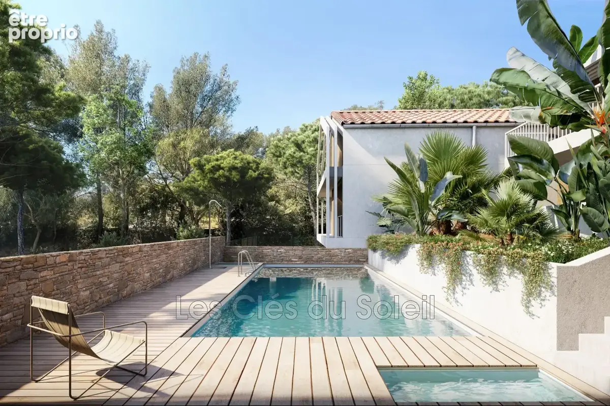 Appartement 45 m² à Bormes-Les-Mimosas  - photo 2