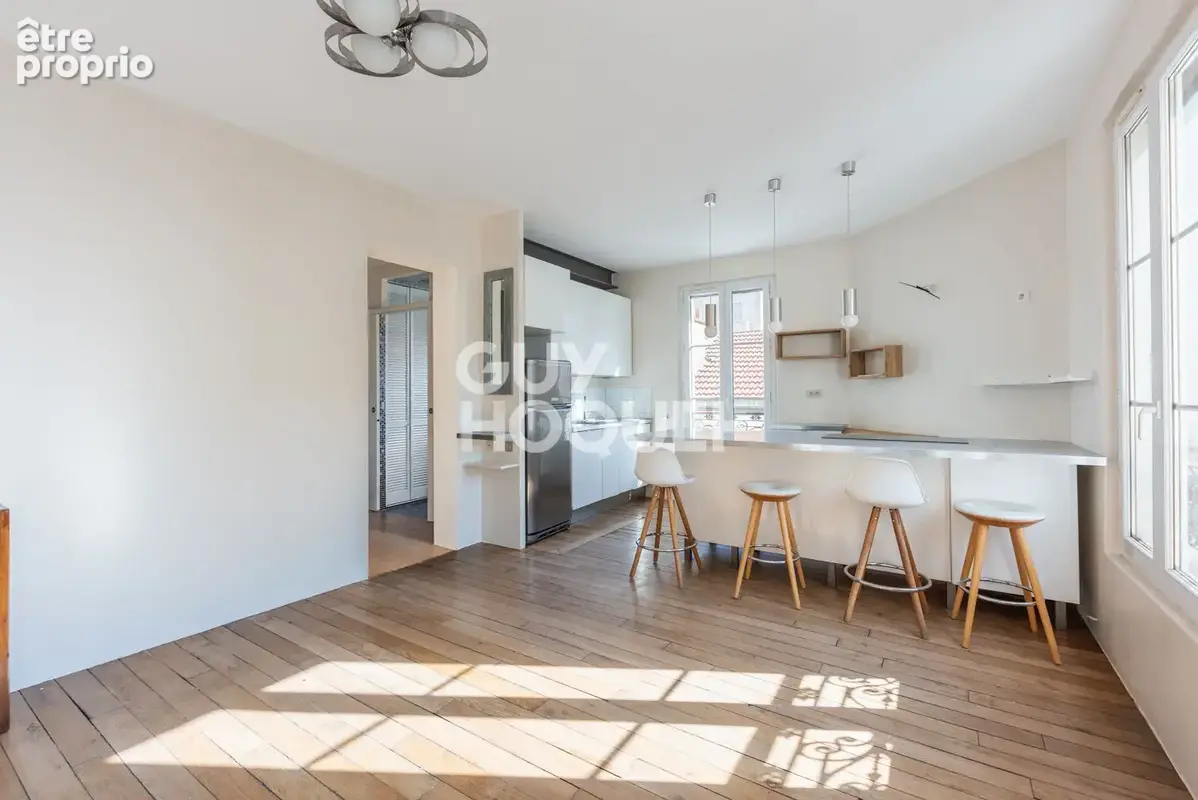 Duplex rue du Rendez-Vous - photo 4