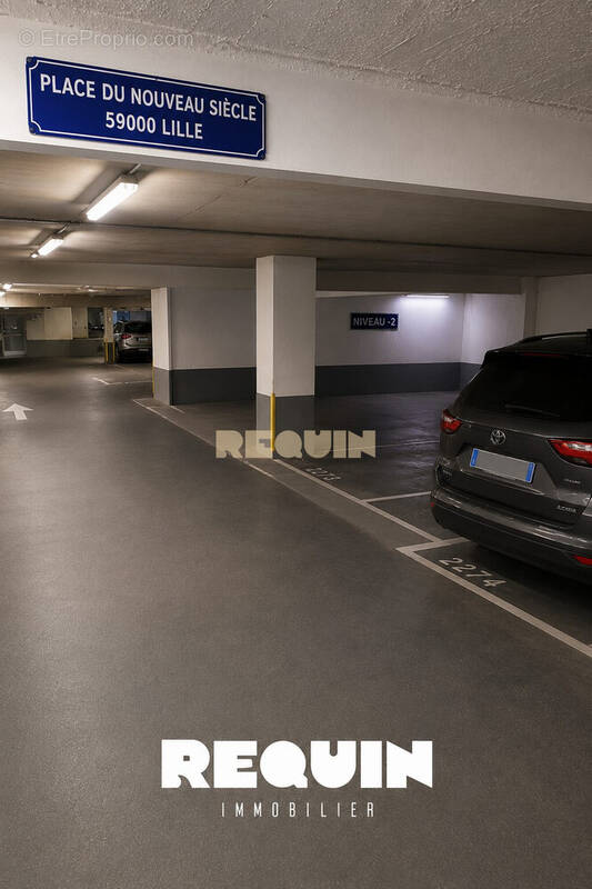 Parking à LILLE