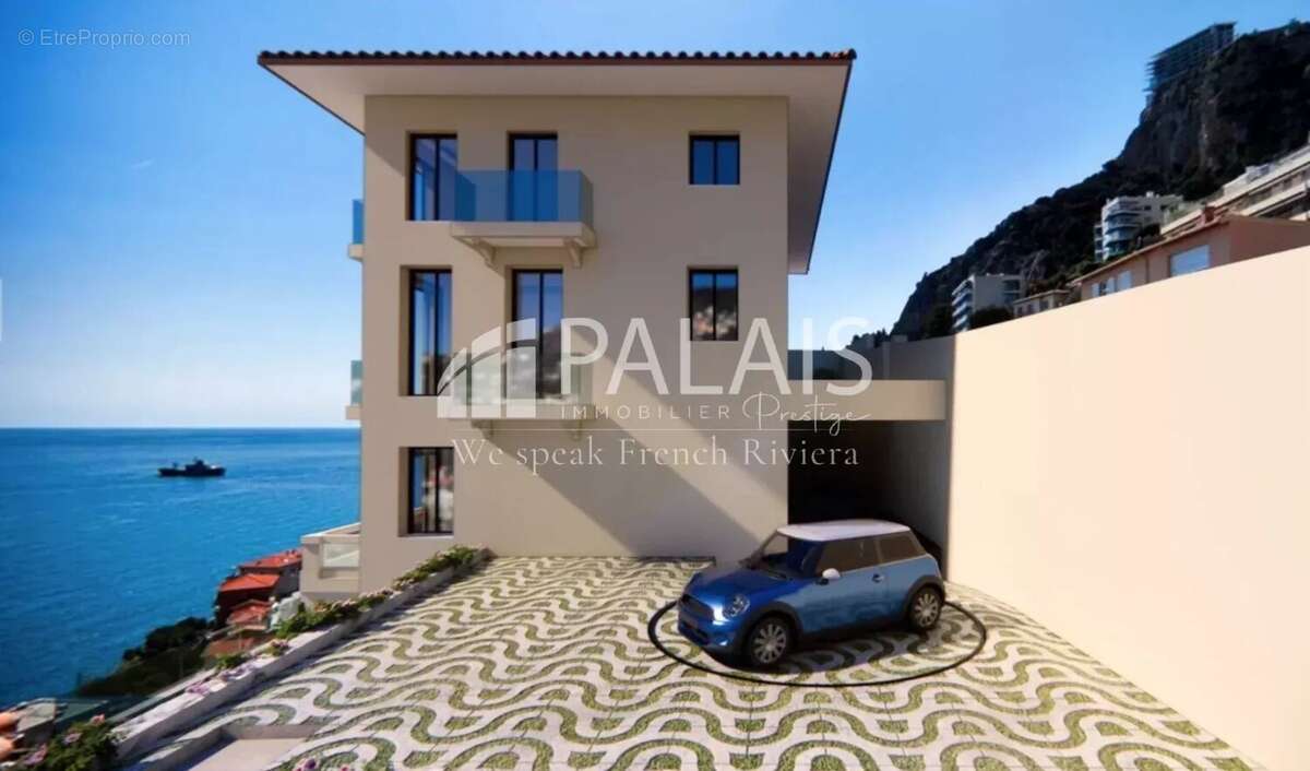Maison à ROQUEBRUNE-CAP-MARTIN