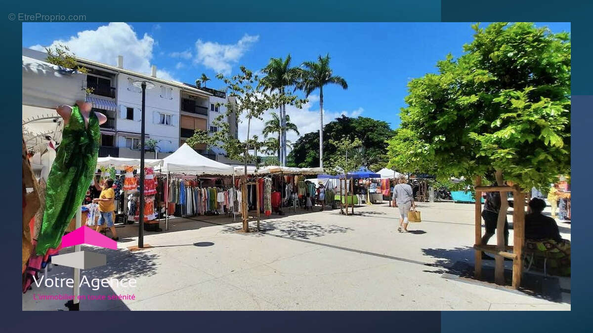 Commerce à SAINT-PAUL