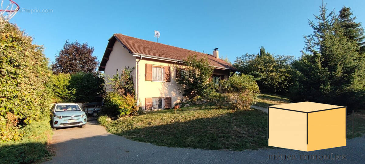 Maison à BELLEY