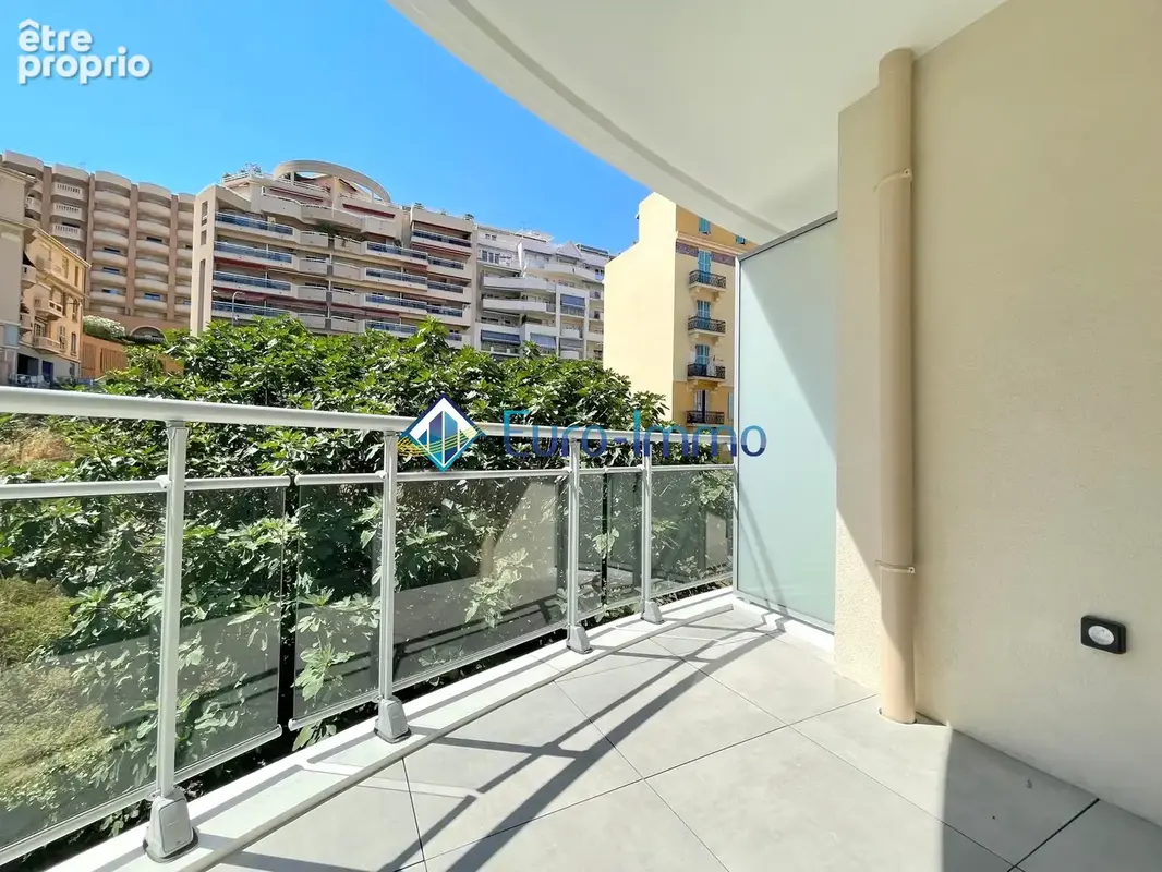 Appartement à BEAUSOLEIL