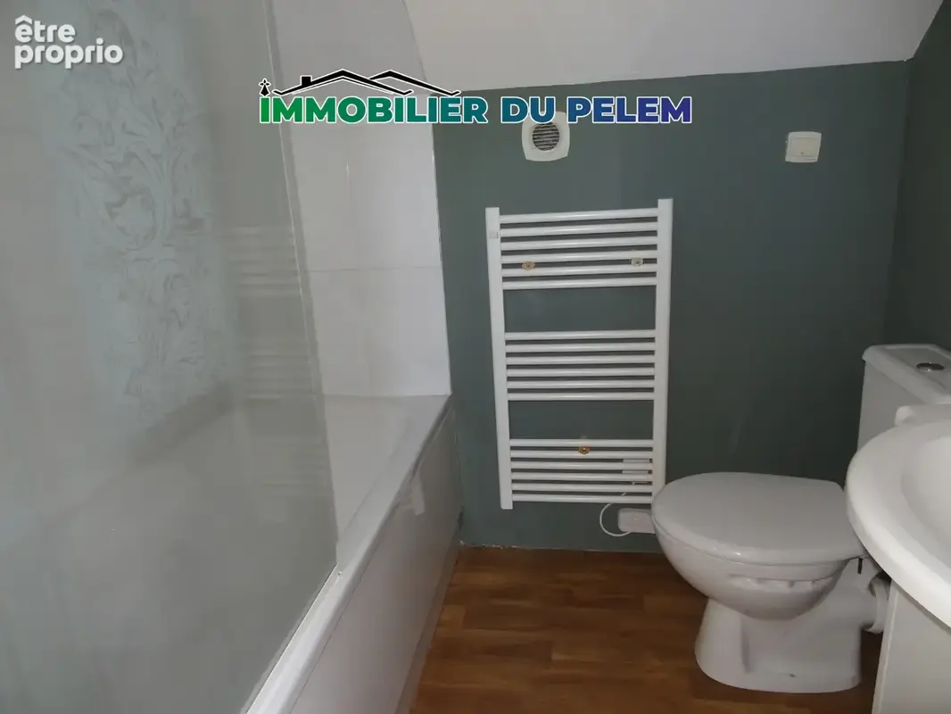 Maison trois chambres avec sous-sol, DPE A   Corlay - photo 8