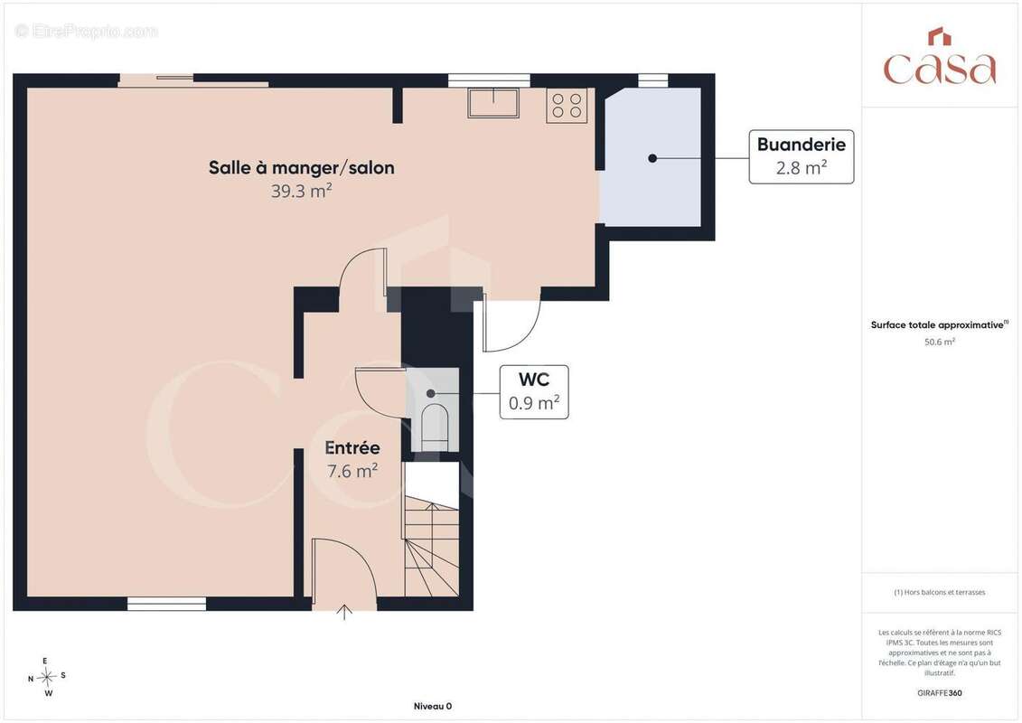Maison 93 m² à Bernieres-Sur-Mer  - photo 7