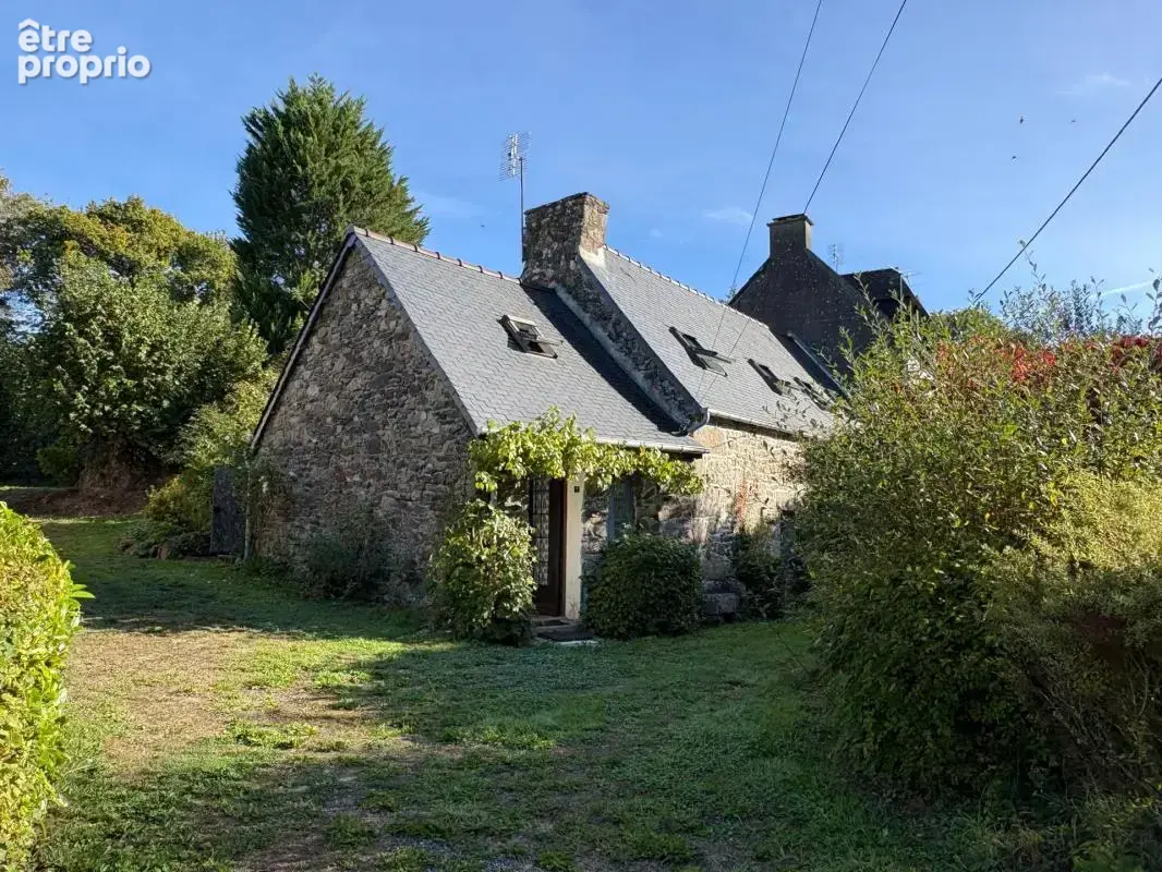 Ensemble de deux maisons en pierre – beau terrain arboré - photo 9