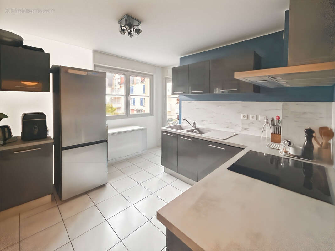 Investisseur : appartement arpajon 3 pièces  proche centre ville vendu loué - photo 3