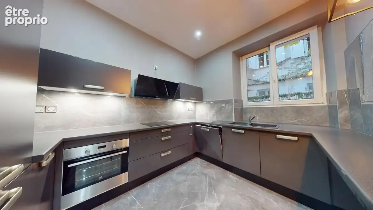 Mulhouse – 3 pièces 82,34 m² – entièrement rénové - photo 2