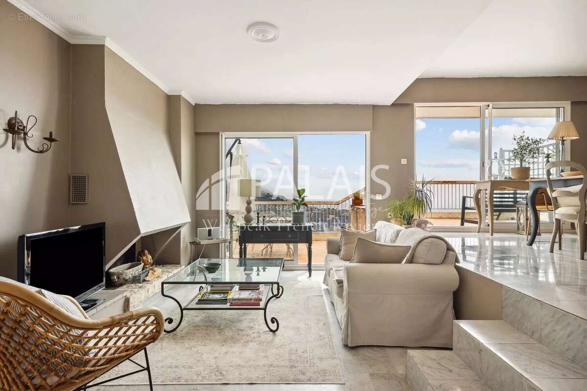 Appartement à VILLEFRANCHE-SUR-MER