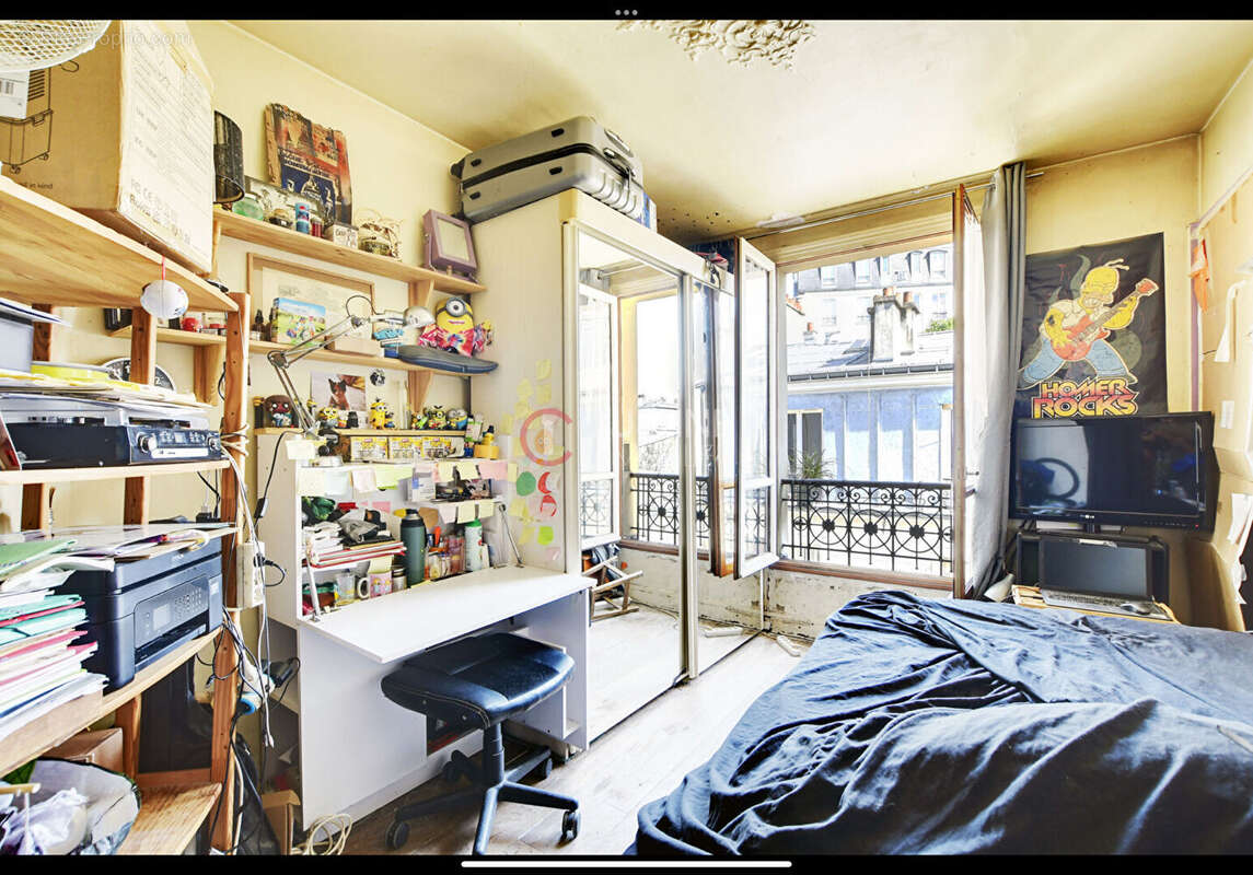 Appartement à PARIS-18E