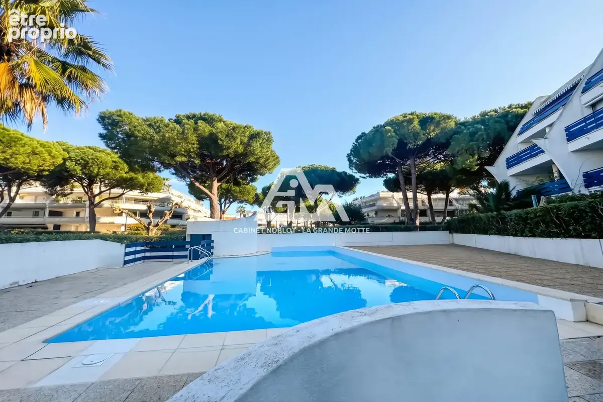 Photo Appartement à La Grande-Motte au prix de 159 000€