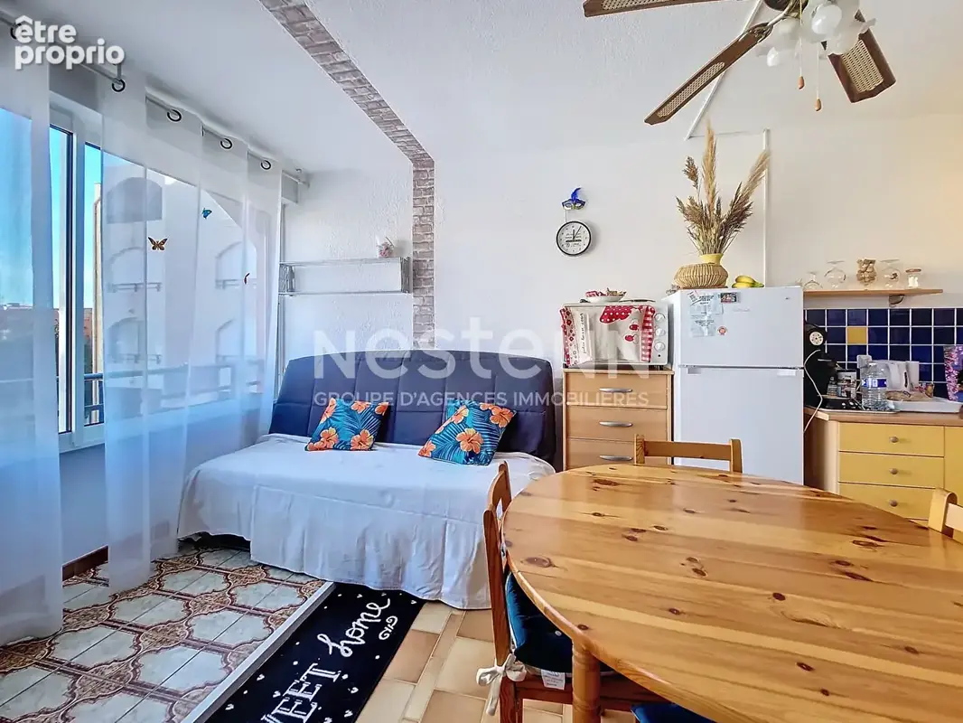 Charmant appartement avec chambre cabine et parking privatif ? Idéal pied-à-terre ! - photo 2