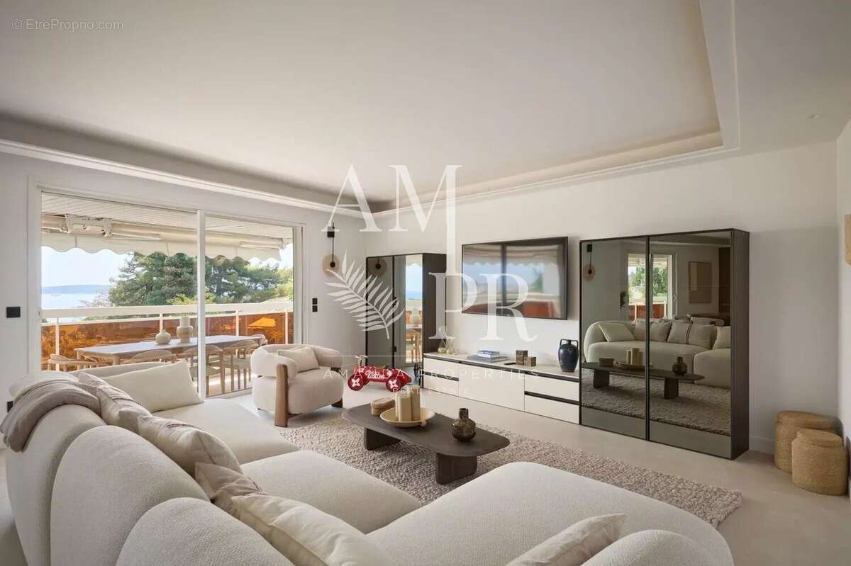 Cannes Basse Californie - Appartement 5 pièces 130m2 - Vue mer - photo 10