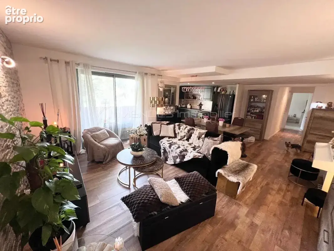 A vendre 3 pieces de 86m² a menton cave et parking - photo 9