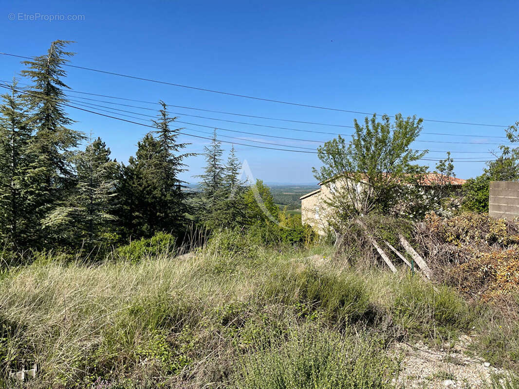 Très beau terrain de 2985m2 constructible à saint jurs - superbe vue - photo 6
