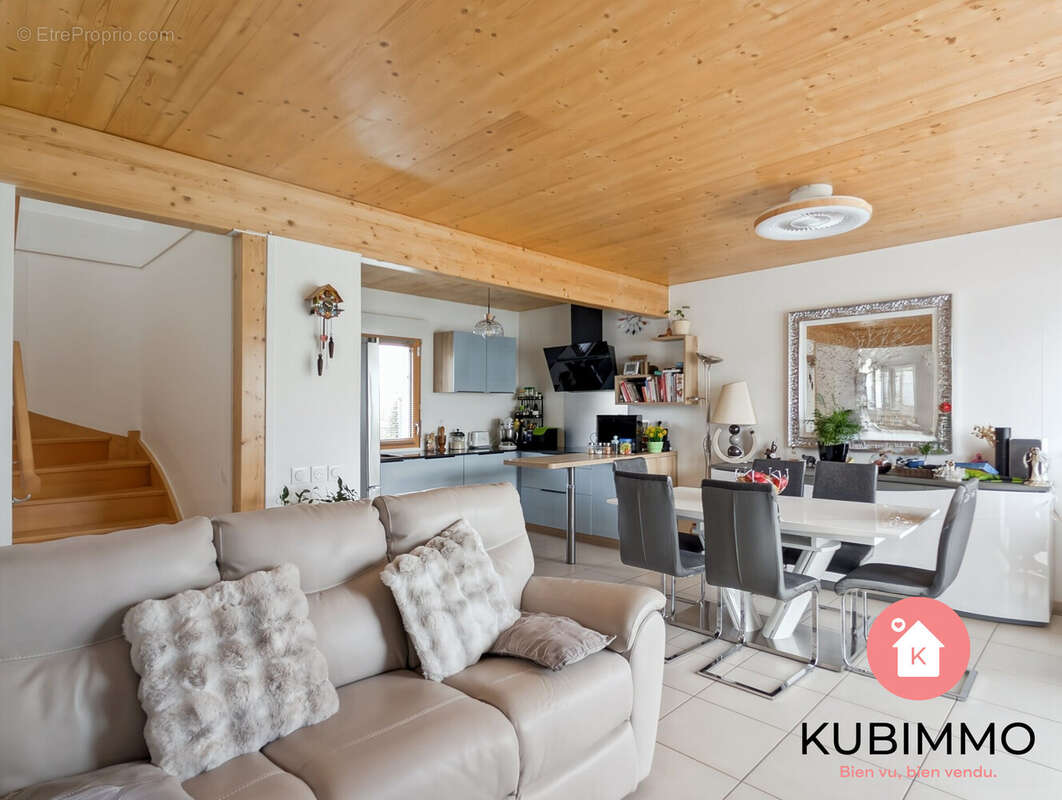Maison à BUSSY-SAINT-GEORGES