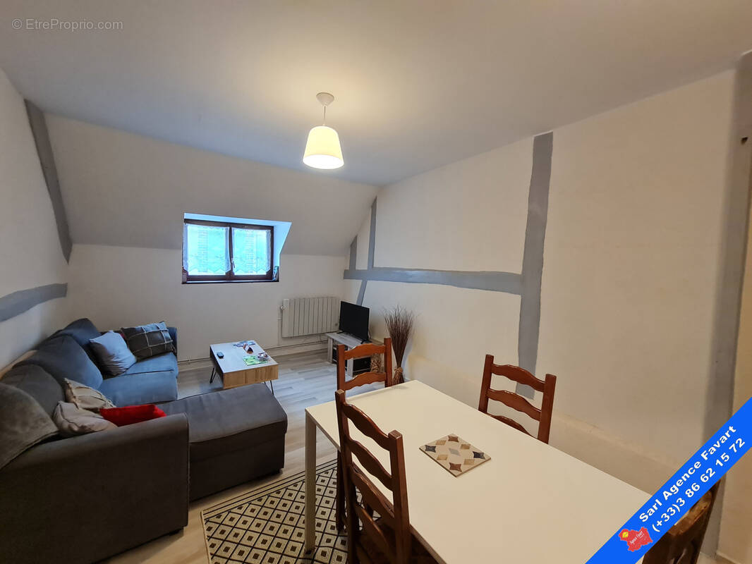 Appartement à JOIGNY